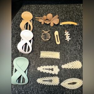 Hair Clip Set bundle!